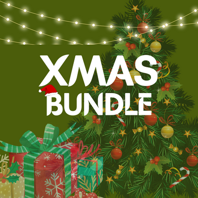 Christmas Bundle Bundle Boxtails